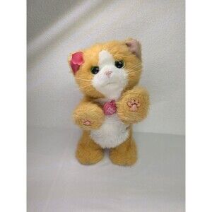 Vintage FurReal Friends Interactive Daisy Play With Me Orange Cat Does Not Work